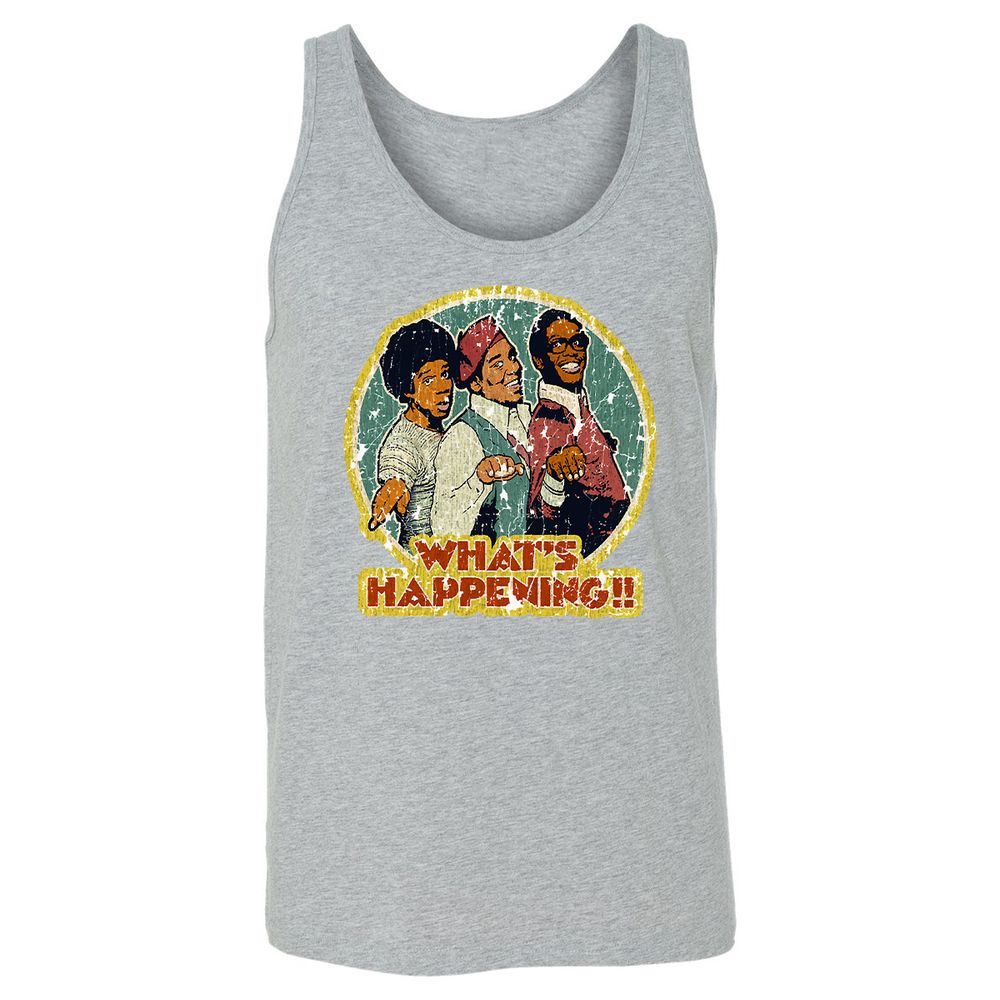 Unisex Jersey Tank - X6AUB79H - Athletic Heather - 4