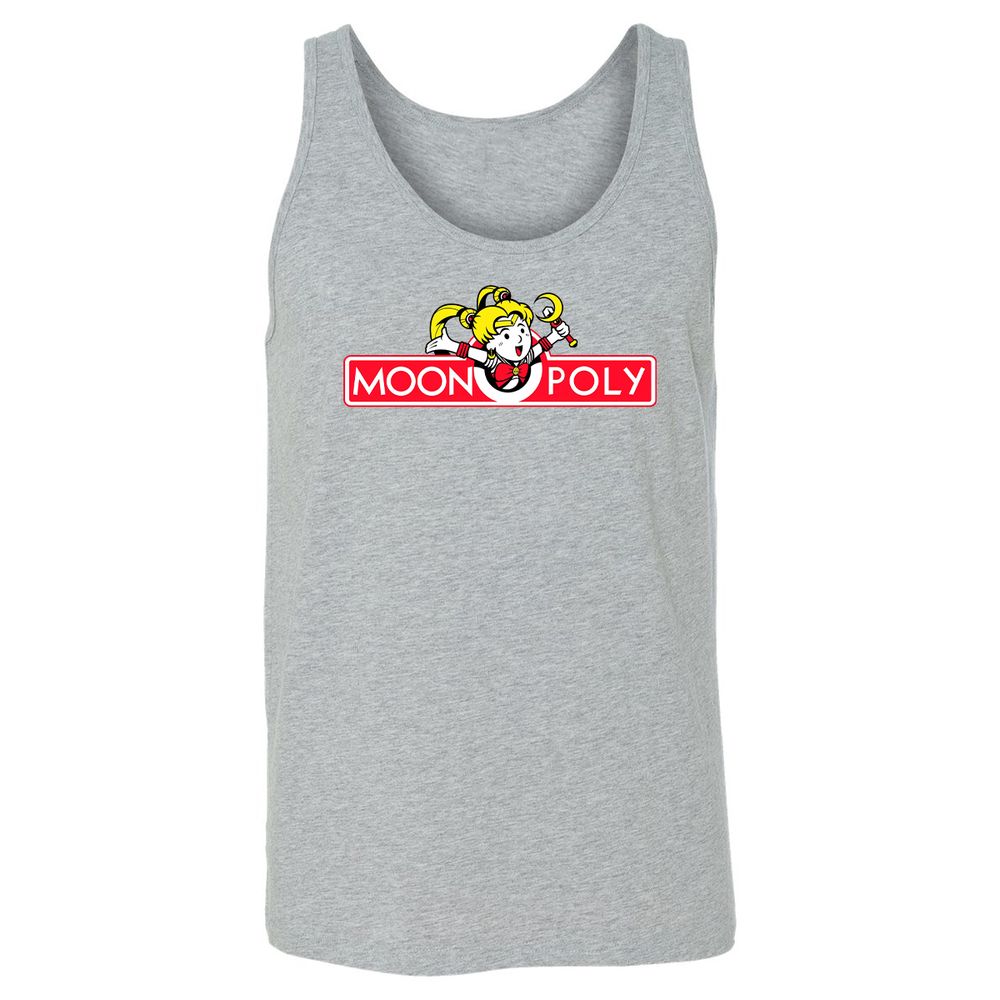 Unisex Jersey Tank - 6CQAVPG2 - Athletic Heather - 4