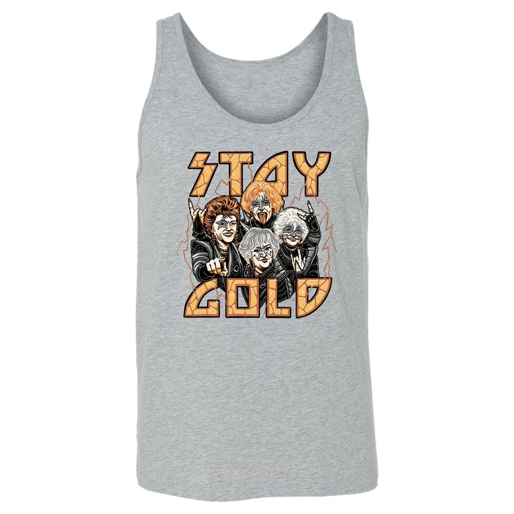 Unisex Jersey Tank - VXBGV9AF - Athletic Heather - 4
