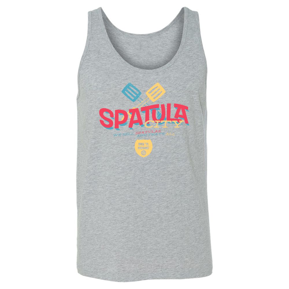 Unisex Jersey Tank - FRN8B99D - Athletic Heather - 4
