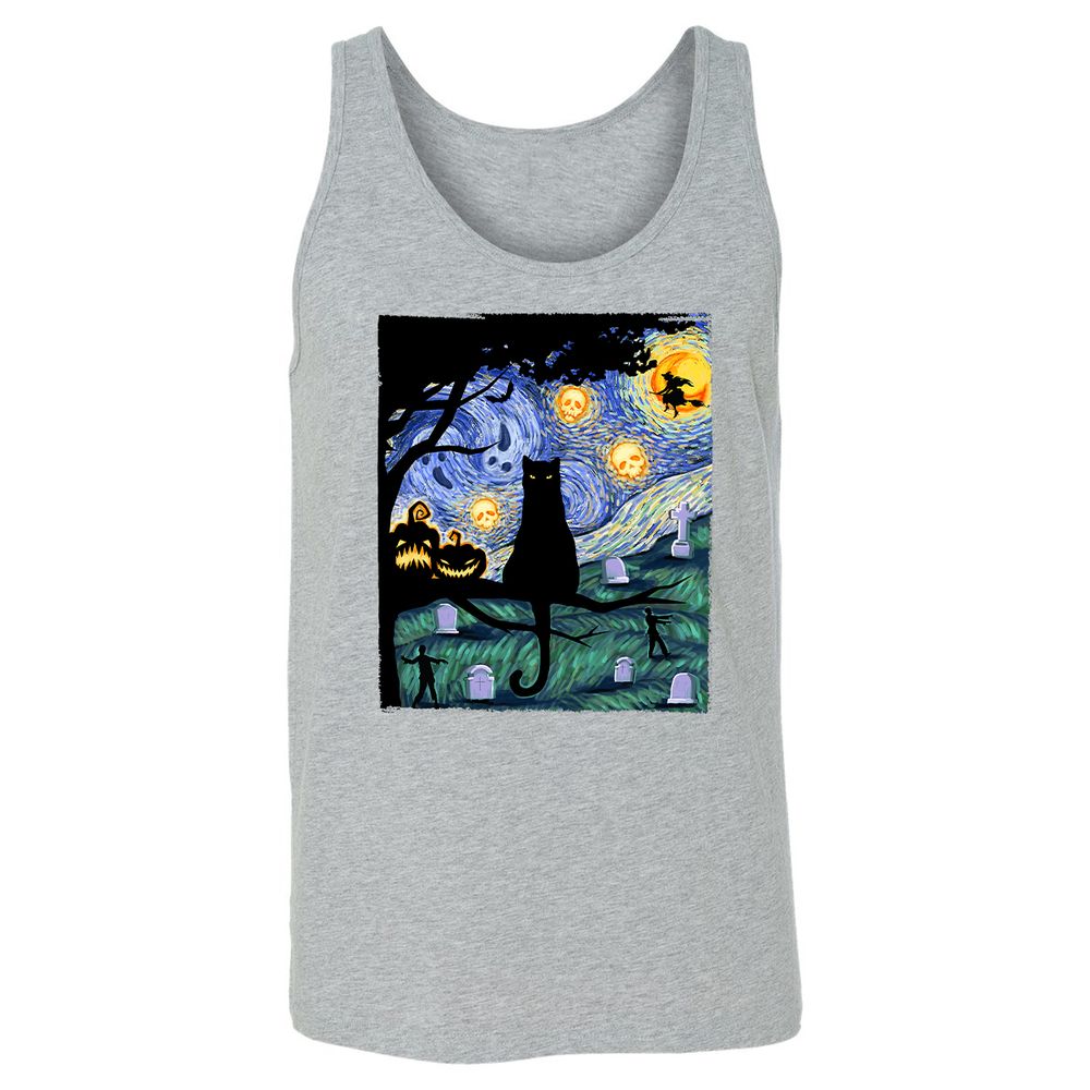 Unisex Jersey Tank - Z8ZCX2G1 - Athletic Heather - 4