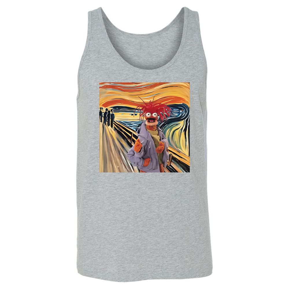 Unisex Jersey Tank - RGN6ZMLL - Athletic Heather - 4
