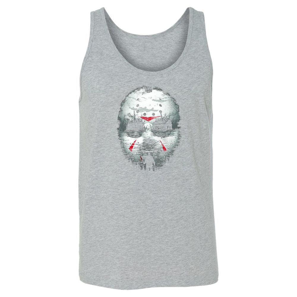 Unisex Jersey Tank - 5JPBGAZH - Athletic Heather - 4