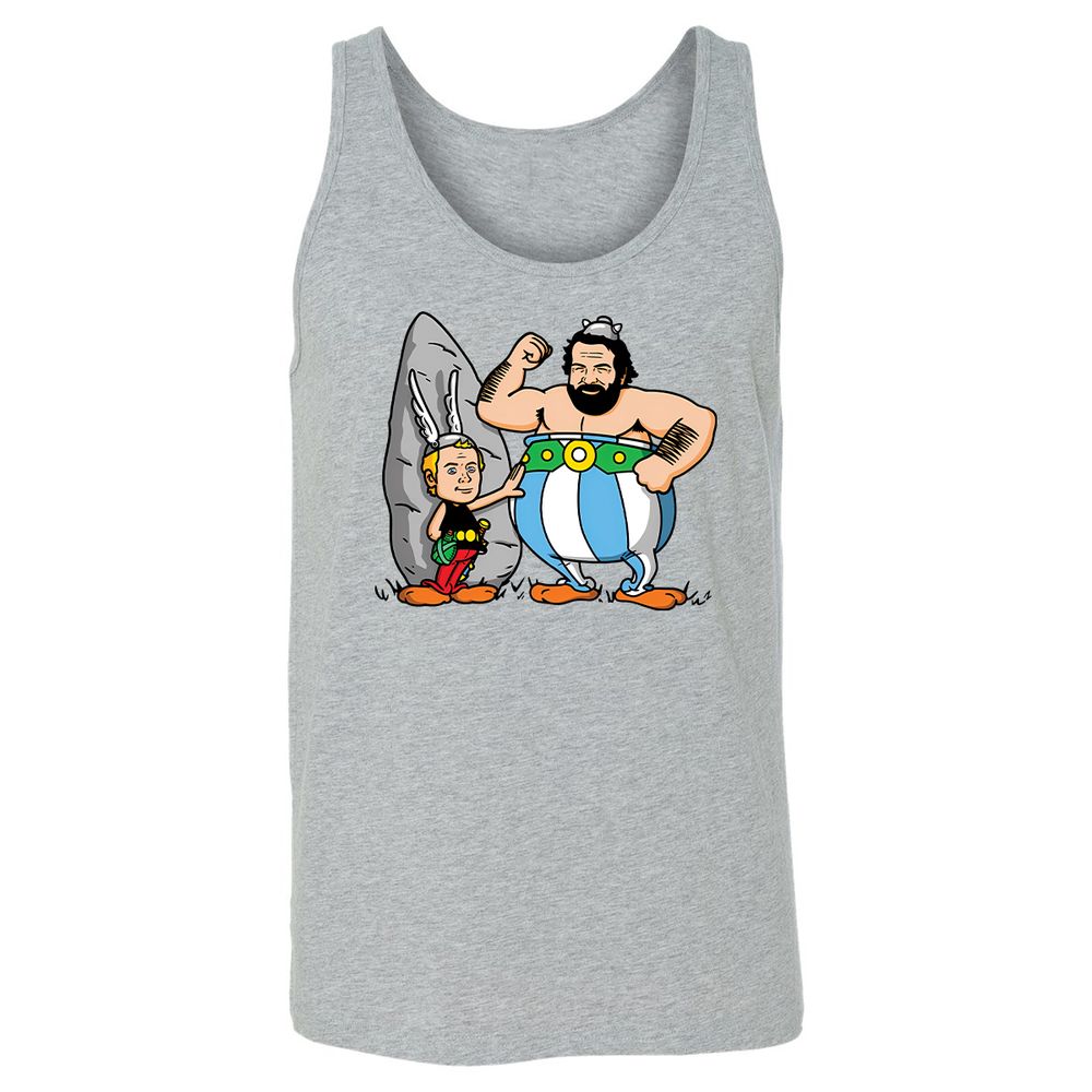 Unisex Jersey Tank - 28M3ZX8A - Athletic Heather - 4