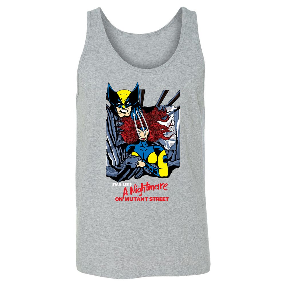 Unisex Jersey Tank - 2H7N1G34 - Athletic Heather - 4