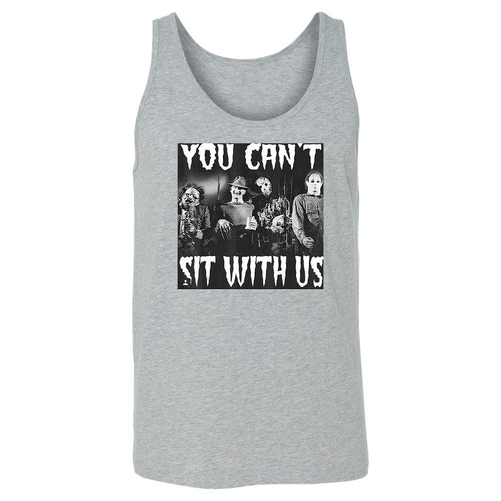 Unisex Jersey Tank - M5X3BR7S - Athletic Heather - 4