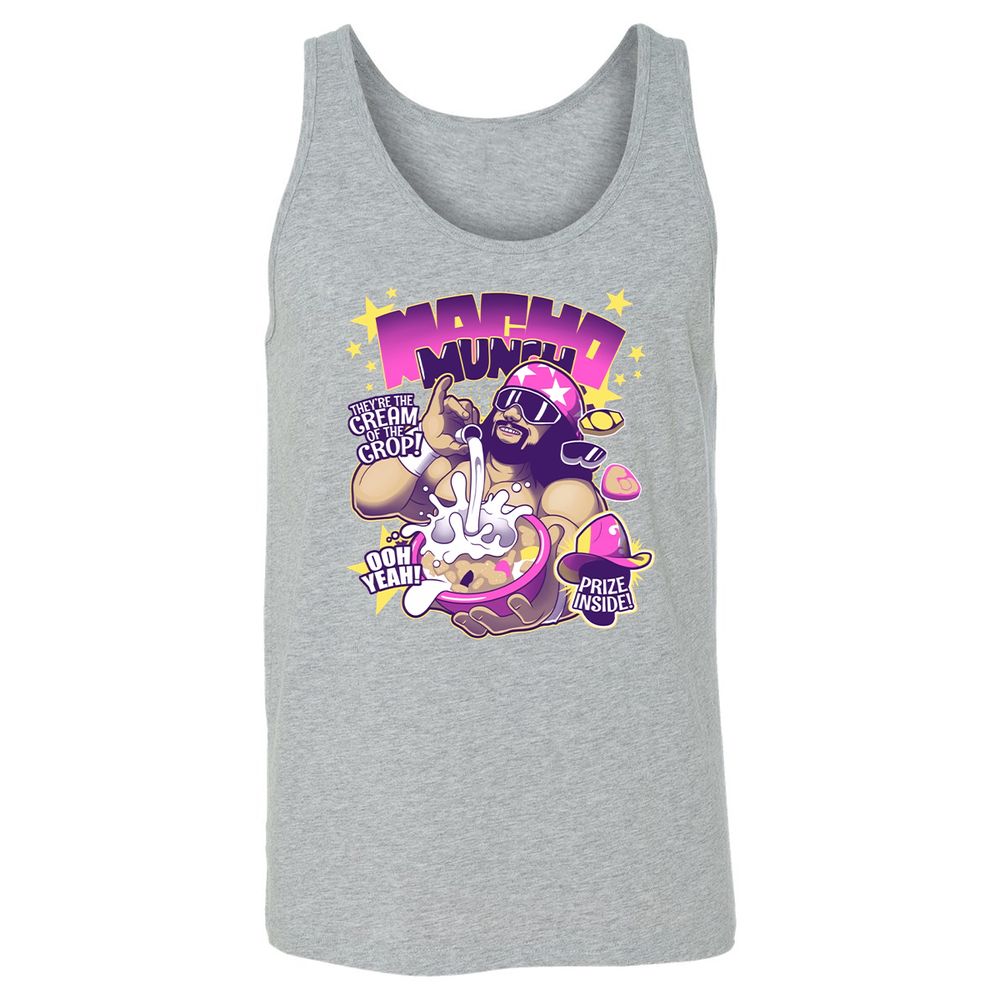 Unisex Jersey Tank - N34LEE8B - Athletic Heather - 4