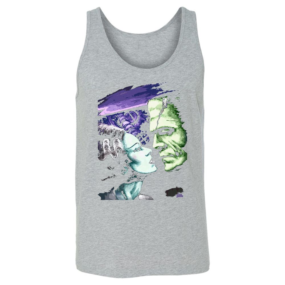 Unisex Jersey Tank - LSPTY29Q - Athletic Heather - 4