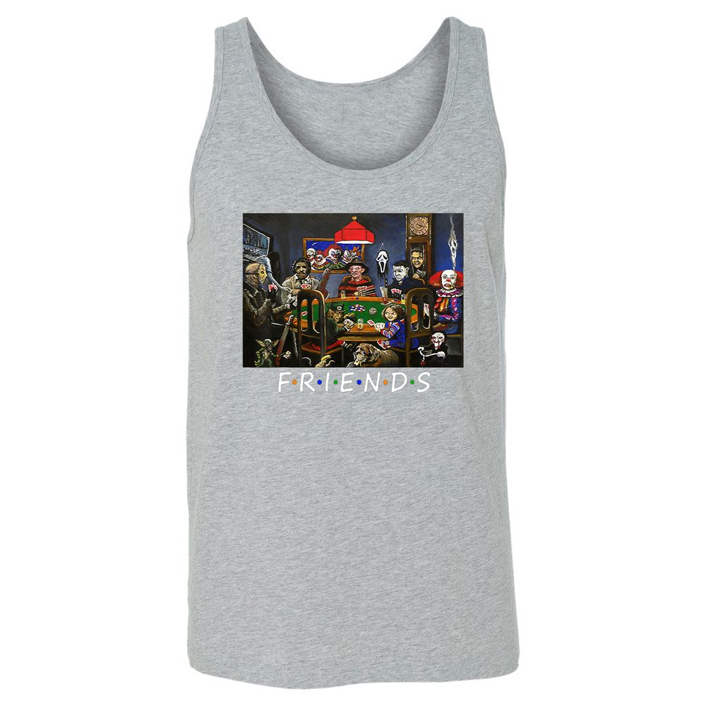 Unisex Jersey Tank - A1ANEFXH - Athletic Heather - 4