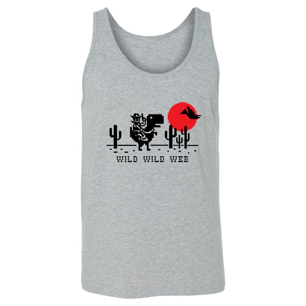 Unisex Jersey Tank - GHAM444S - Athletic Heather - 4