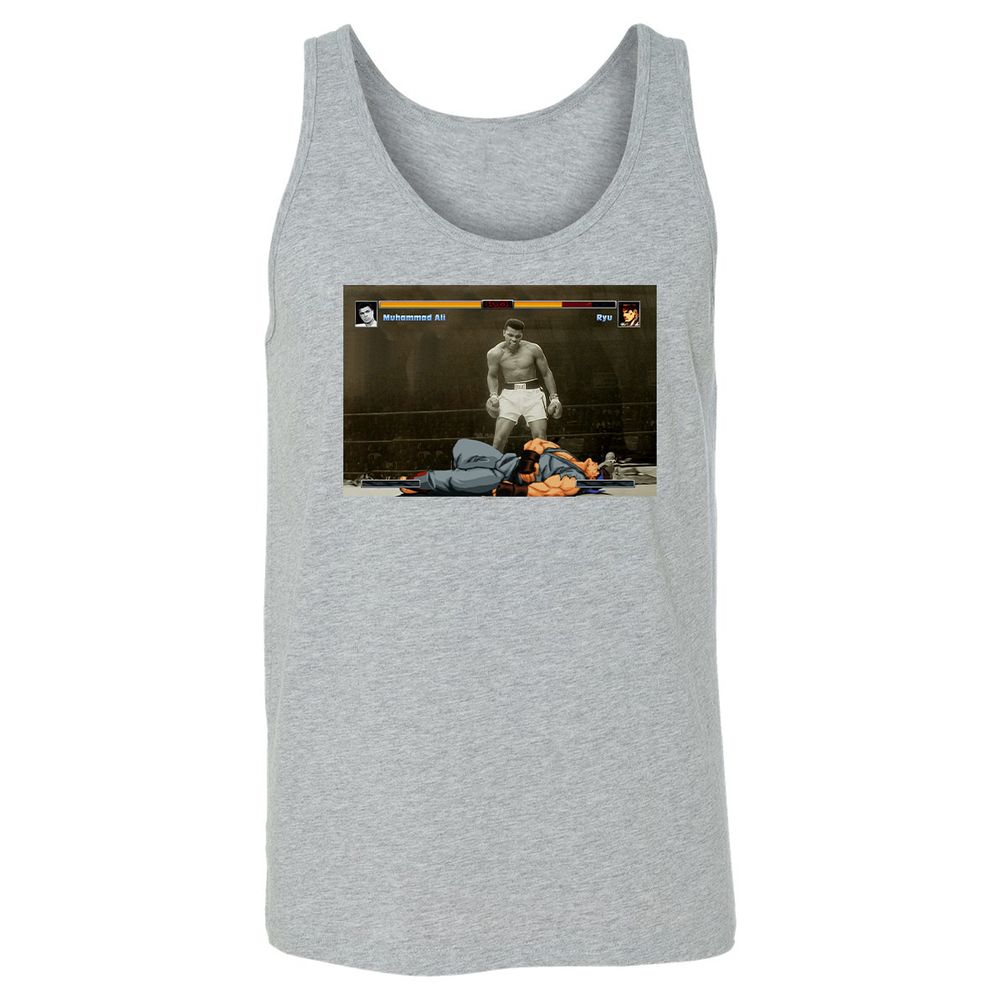 Unisex Jersey Tank - 2DZ1NR6D - Athletic Heather - 4