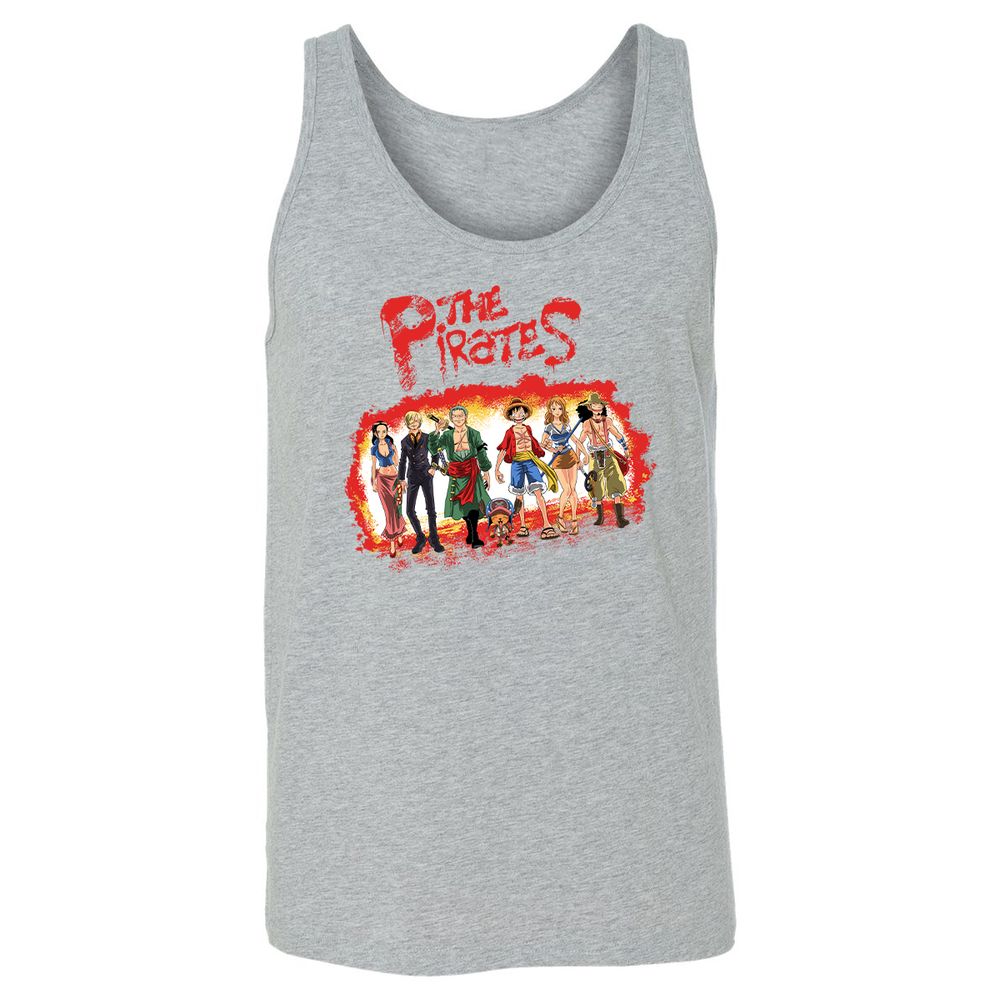 Unisex Jersey Tank - XGSEZ7H7 - Athletic Heather - 4