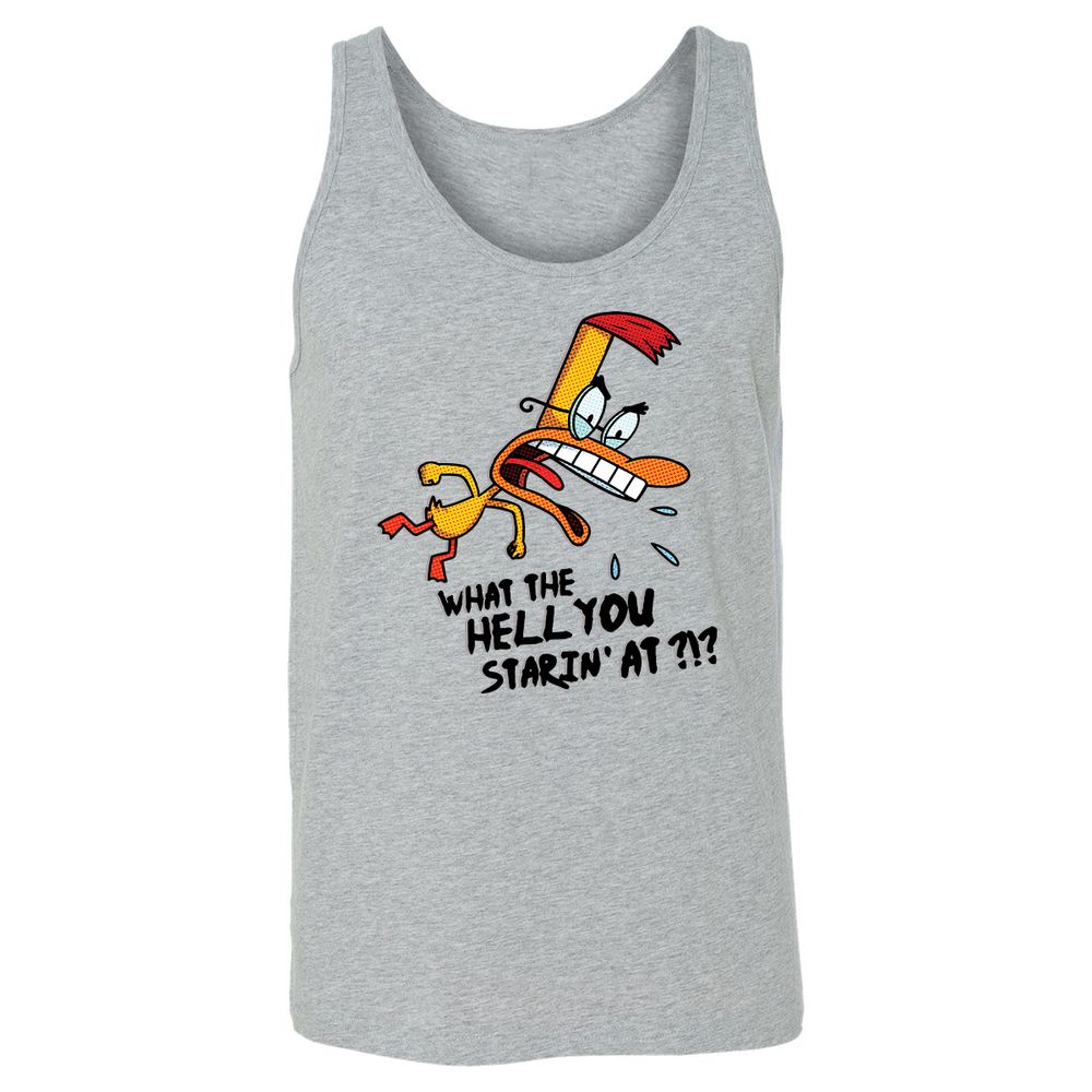 Unisex Jersey Tank - UA3NQSYY - Athletic Heather - 4
