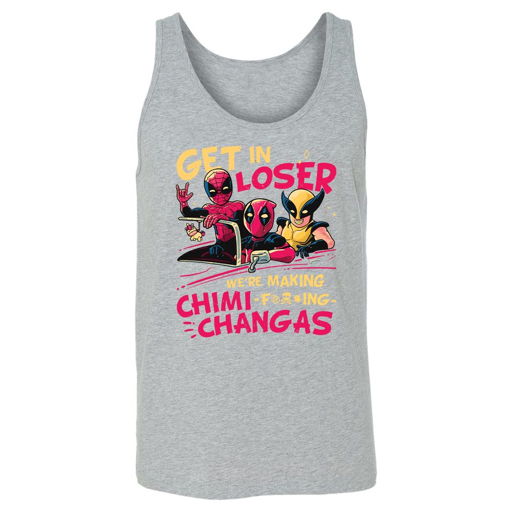 Unisex Jersey Tank - BAQAV97B - Athletic Heather - 4