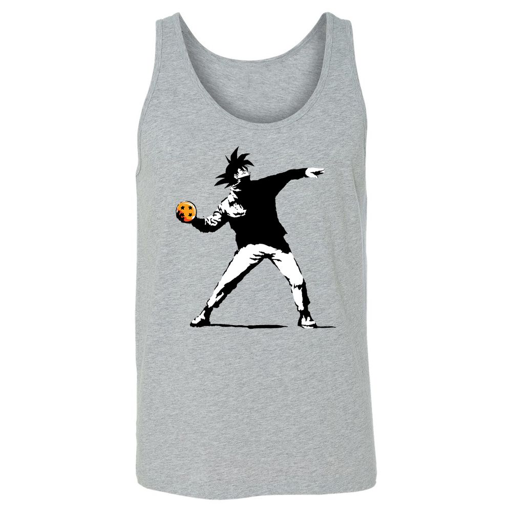 Unisex Jersey Tank - ETCPXRZL - Athletic Heather - 4