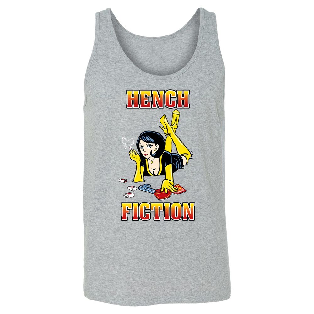 Unisex Jersey Tank - QRA4GYRR - Athletic Heather - 4