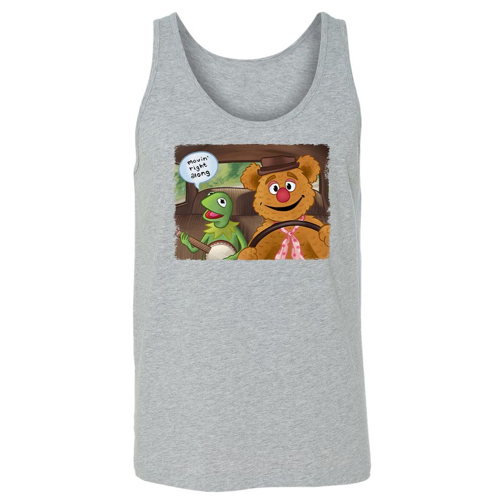 Unisex Jersey Tank - XMXWHJEW - Athletic Heather - 4