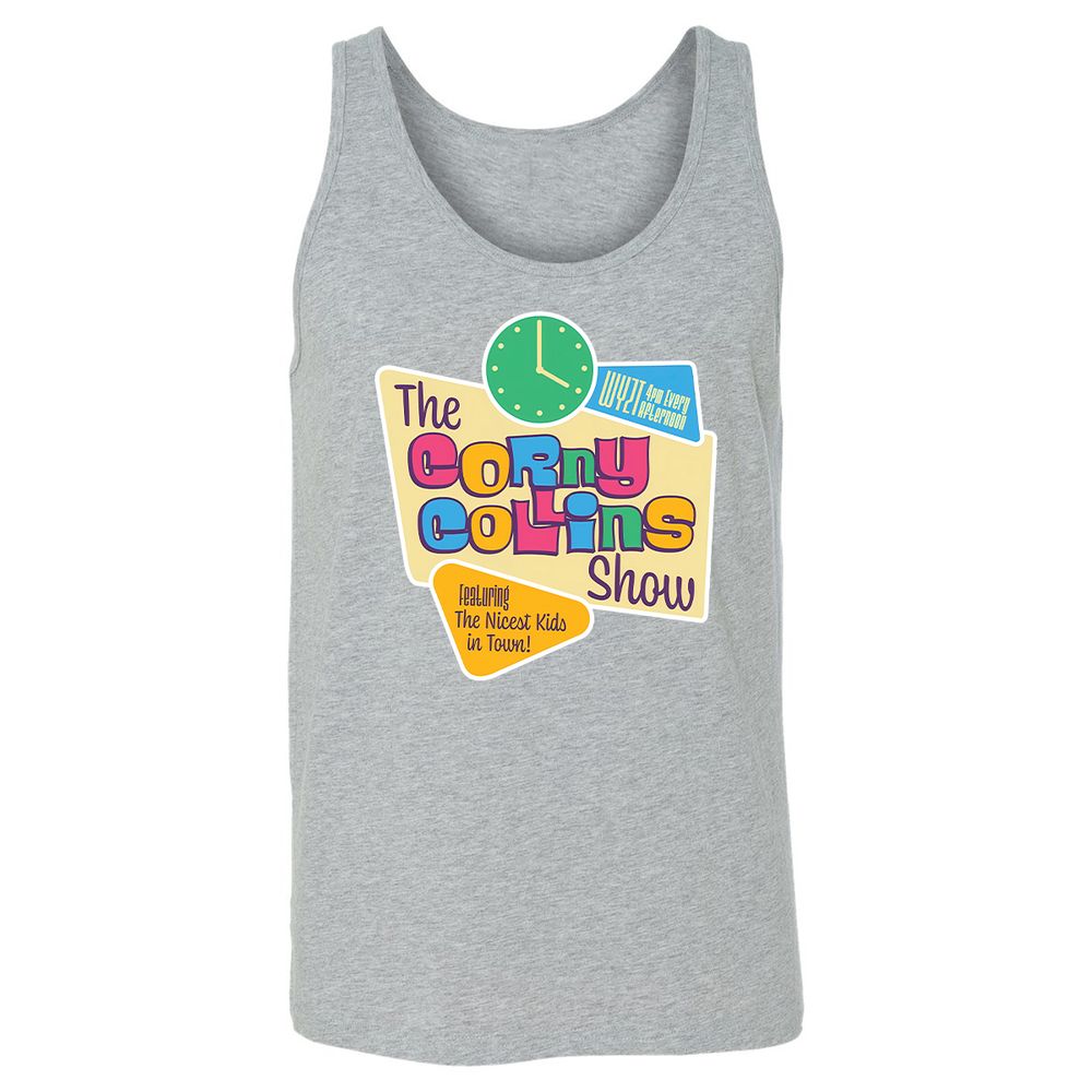Unisex Jersey Tank - HQV9WRSP - Athletic Heather - 4