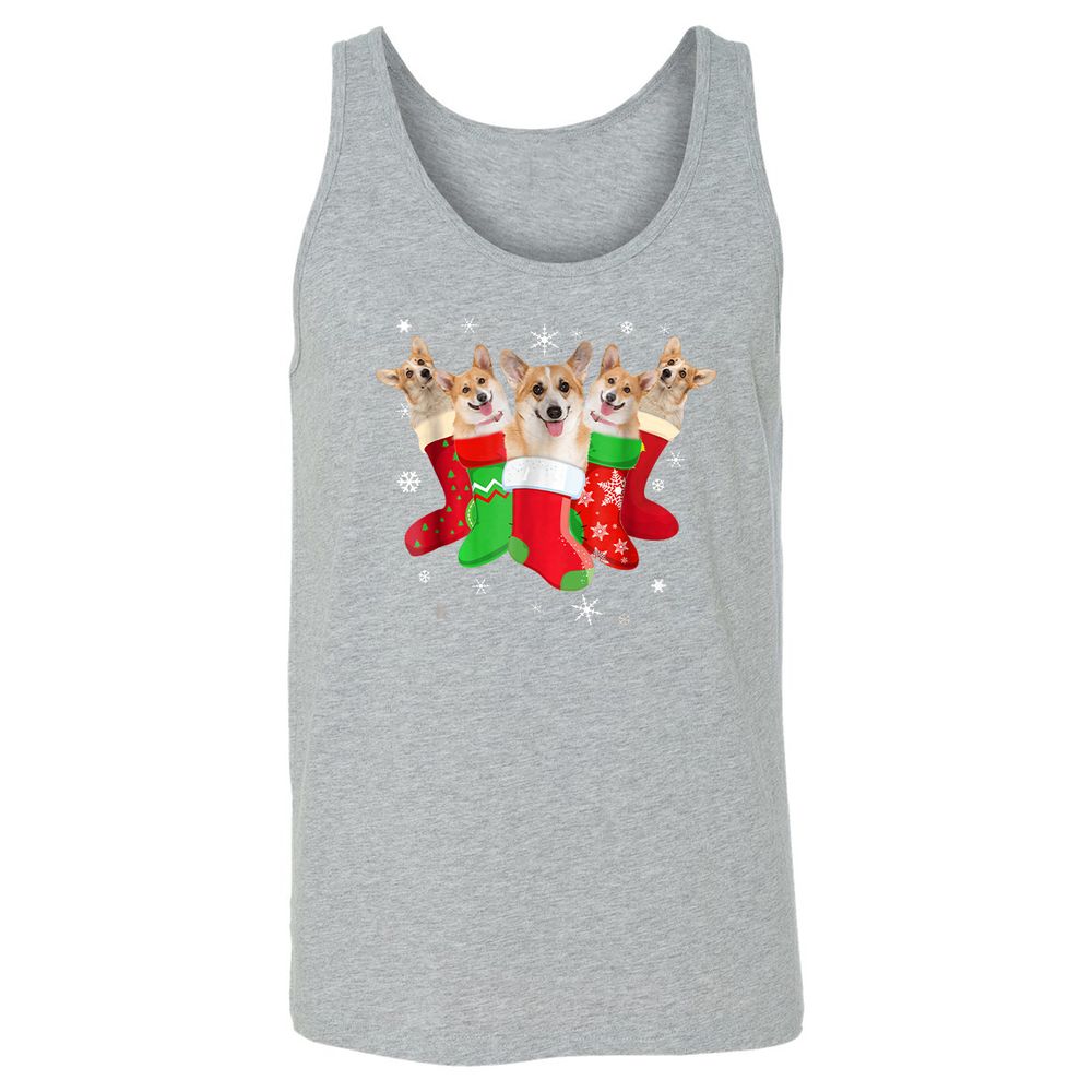 Unisex Jersey Tank - WDZ8YL6R - Athletic Heather - 4