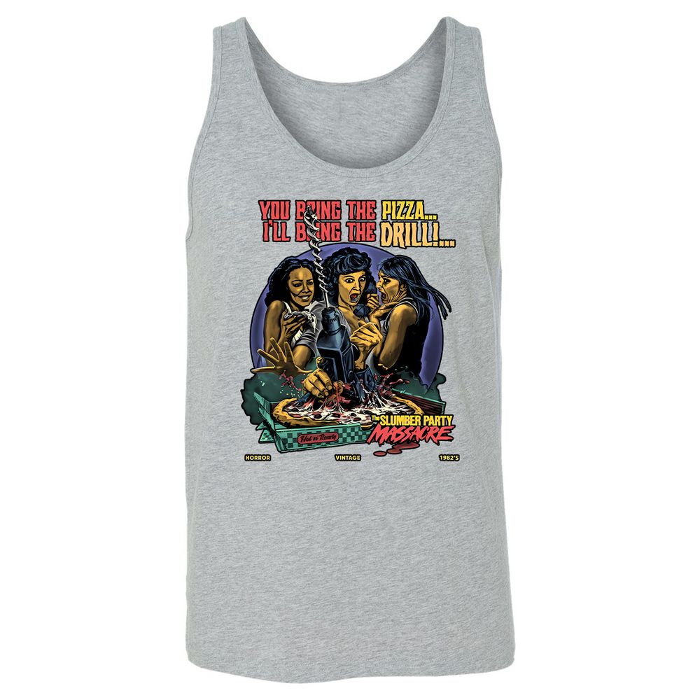 Unisex Jersey Tank - YQXHK8HD - Athletic Heather - 4