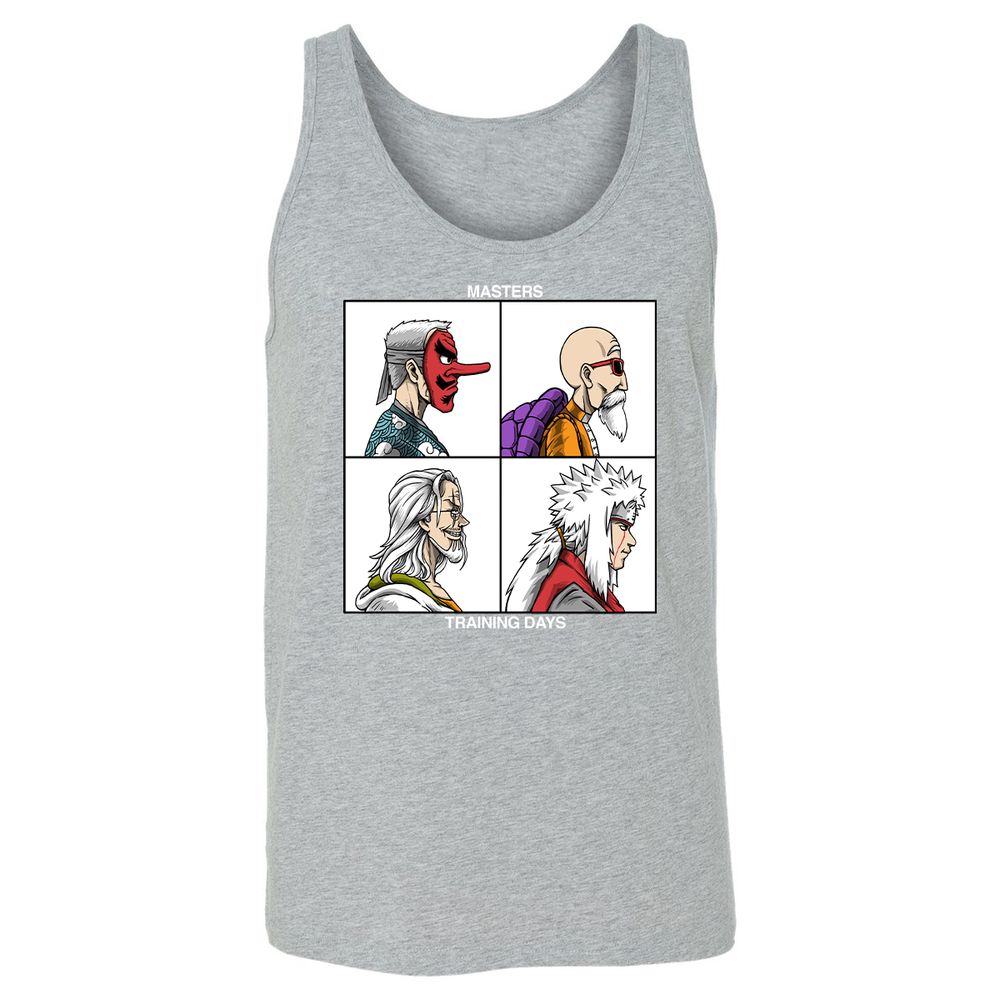 Unisex Jersey Tank - UJ2V1R3W - Athletic Heather - 4
