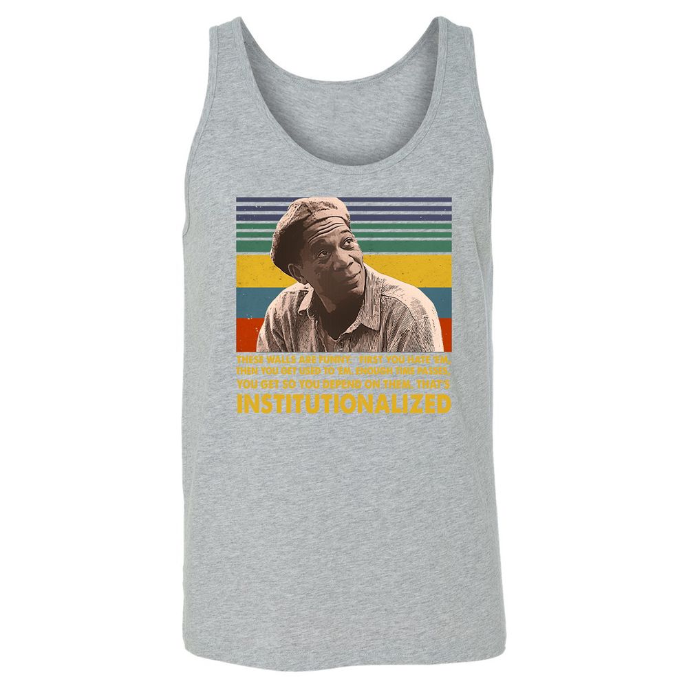 Unisex Jersey Tank - LY1LMWJJ - Athletic Heather - 4