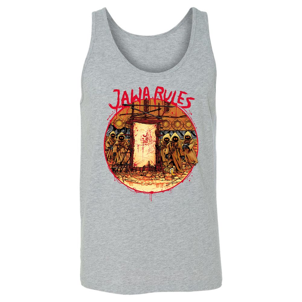 Unisex Jersey Tank - KKJ3LQFN - Athletic Heather - 4