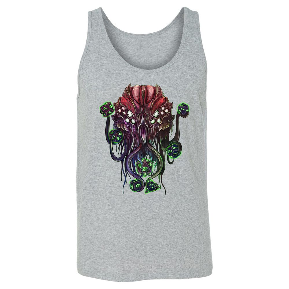 Unisex Jersey Tank - 64K1P6GS - Athletic Heather - 4