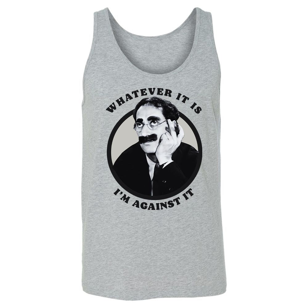 Unisex Jersey Tank - JJJLUAN6 - Athletic Heather - 4