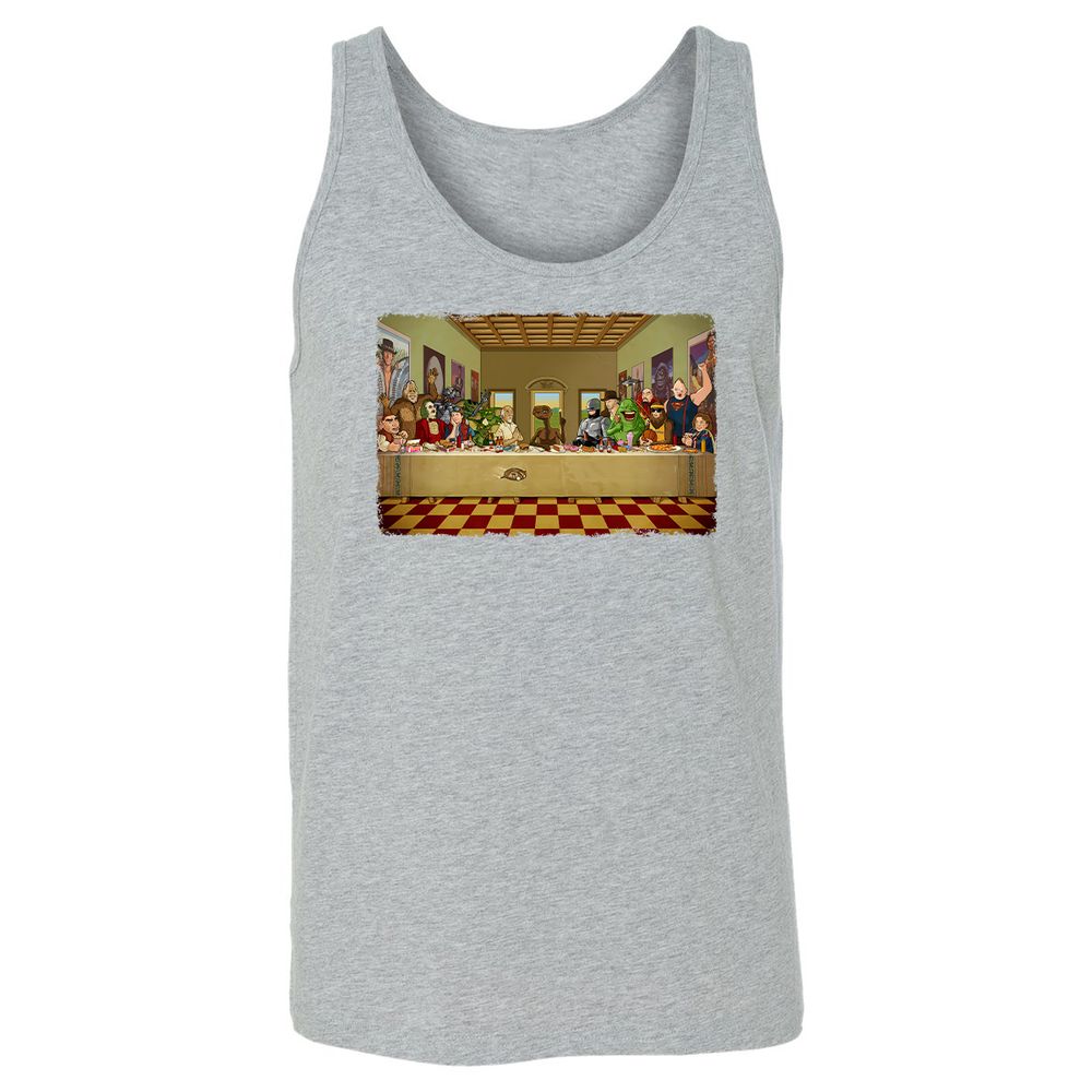 Unisex Jersey Tank - J1Z64LCQ - Athletic Heather - 4