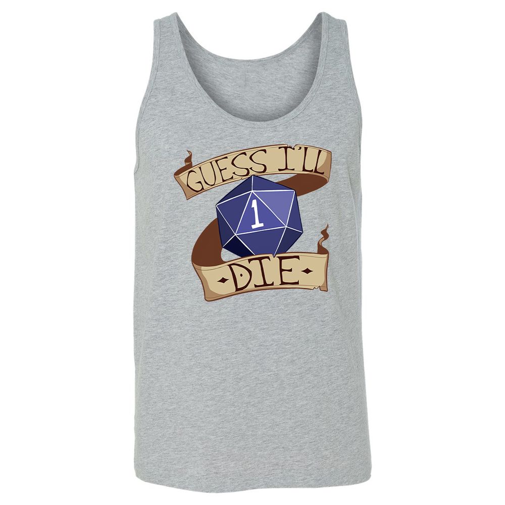 Unisex Jersey Tank - 578WWN5N - Athletic Heather - 4