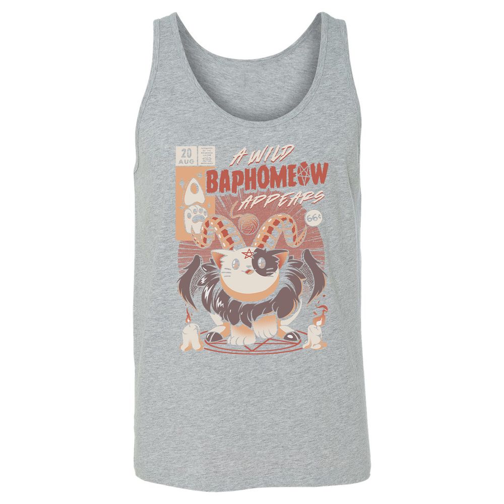 Unisex Jersey Tank - QTSVBYAN - Athletic Heather - 4