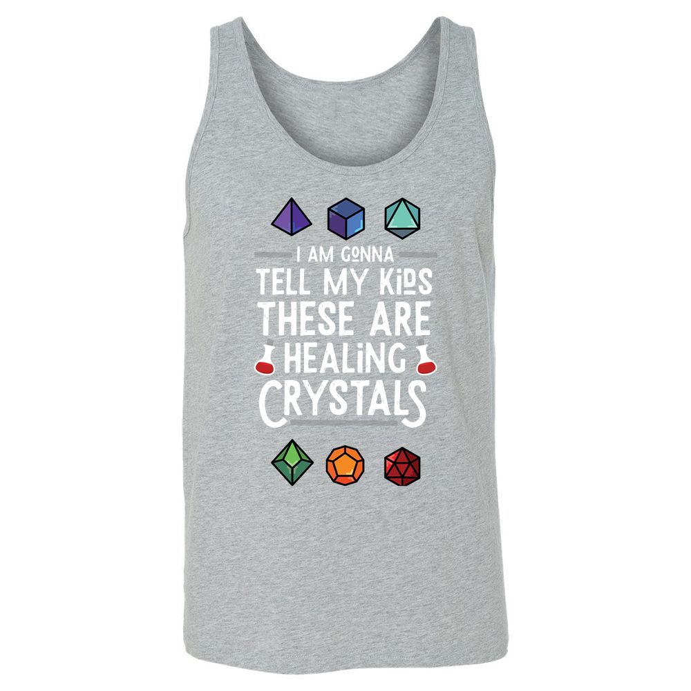 Unisex Jersey Tank - 2D9Z7G88 - Athletic Heather - 4