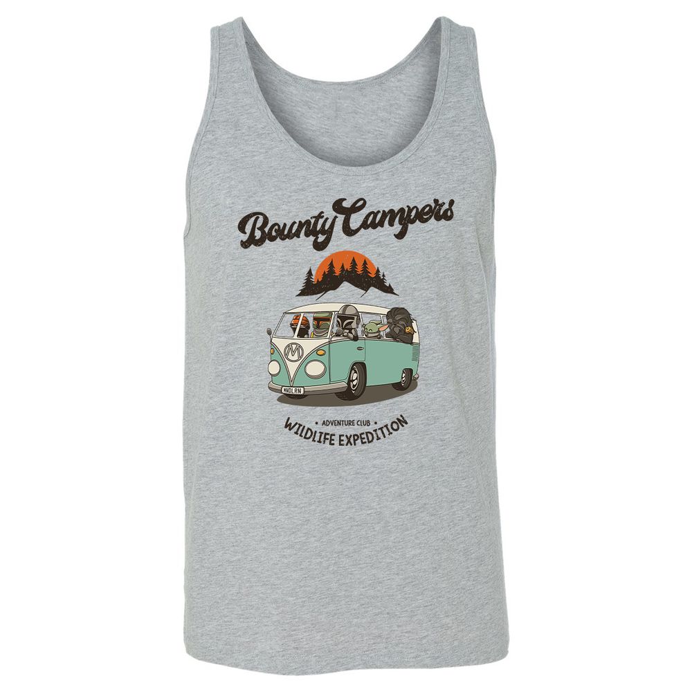 Unisex Jersey Tank - D263LMAR - Athletic Heather - 4