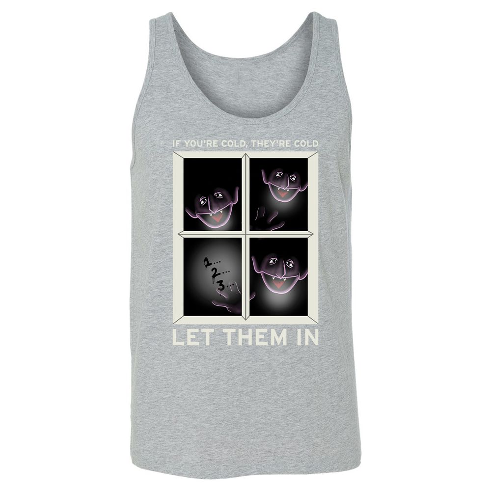 Unisex Jersey Tank - FKKA658Z - Athletic Heather - 4
