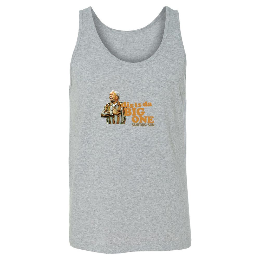 Unisex Jersey Tank - 9J5FZ99E - Athletic Heather - 4