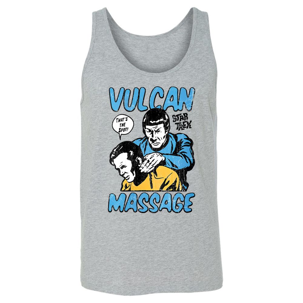 Vulcan Massage - Athletic Heather - 4