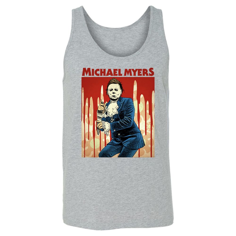 Unisex Jersey Tank - 5FMT27VA - Athletic Heather - 4