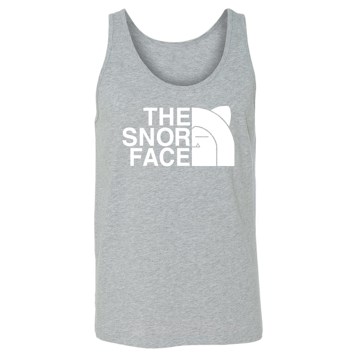 Unisex Jersey Tank - V6NJ3LT9 - Athletic Heather - 4