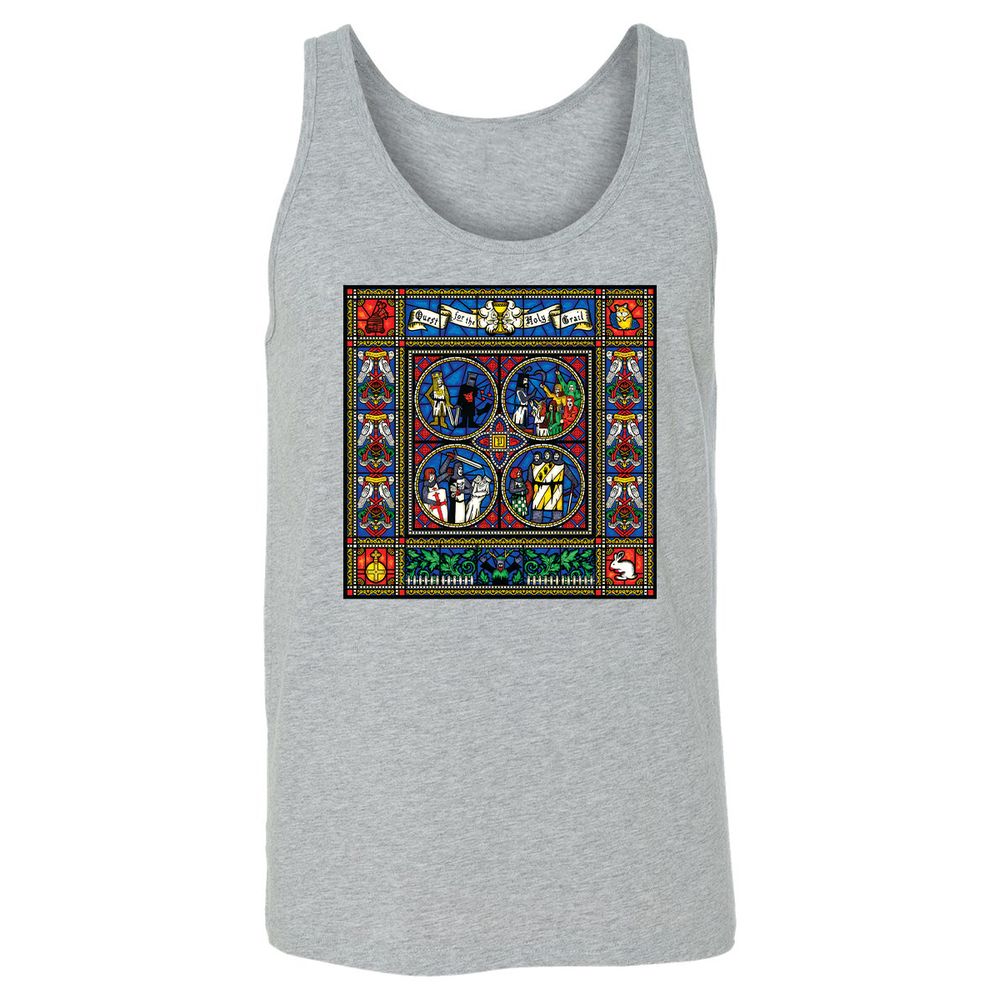 Unisex Jersey Tank - LGQF7769 - Athletic Heather - 4