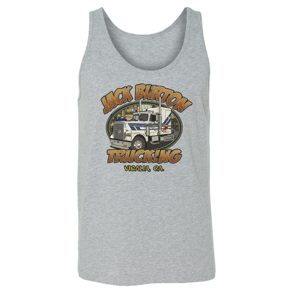 Unisex Jersey Tank - 66PFEGV2 - Athletic Heather - 4