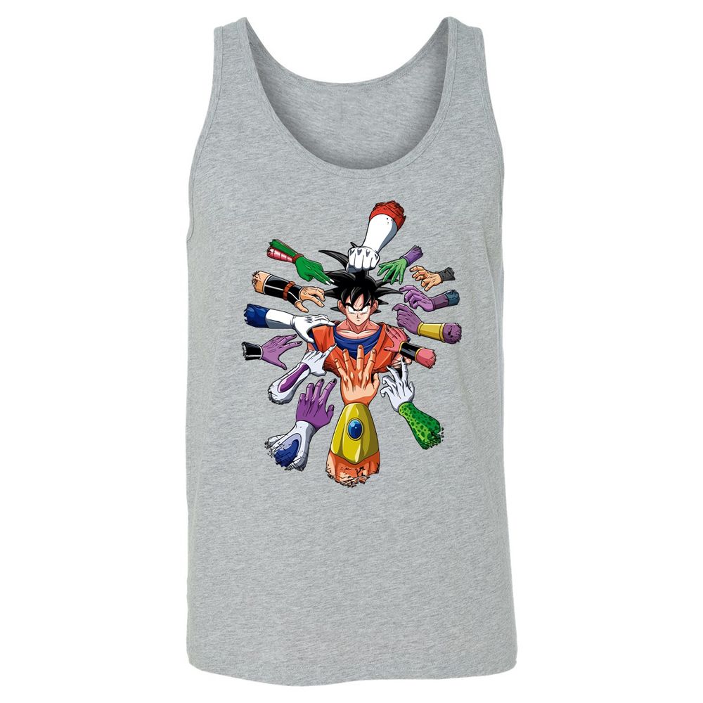 Unisex Jersey Tank - ACTBM738 - Athletic Heather - 4