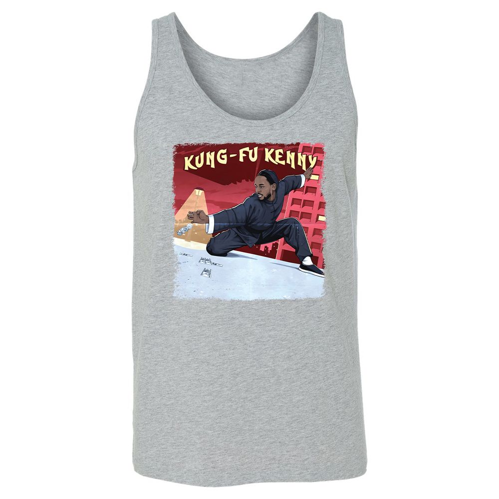 Unisex Jersey Tank - T1M11915 - Athletic Heather - 4