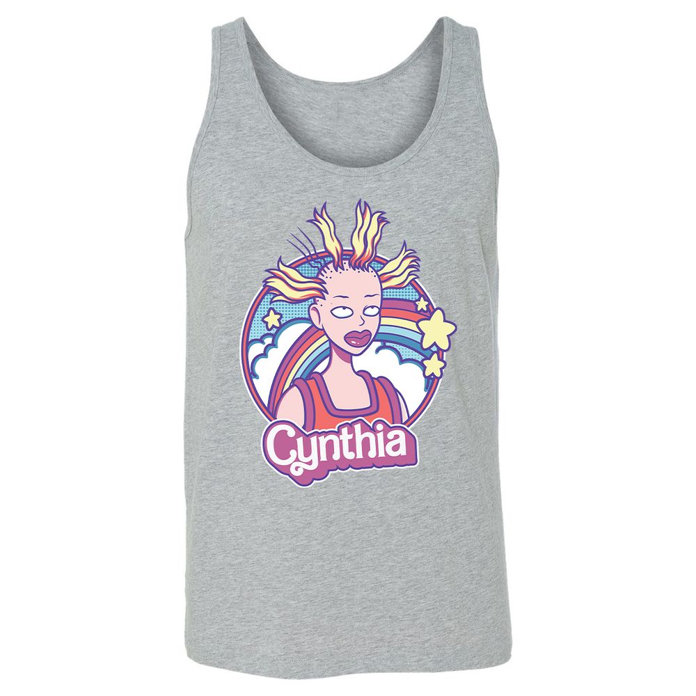 Unisex Jersey Tank - DEMCFSKQ - Athletic Heather - 4