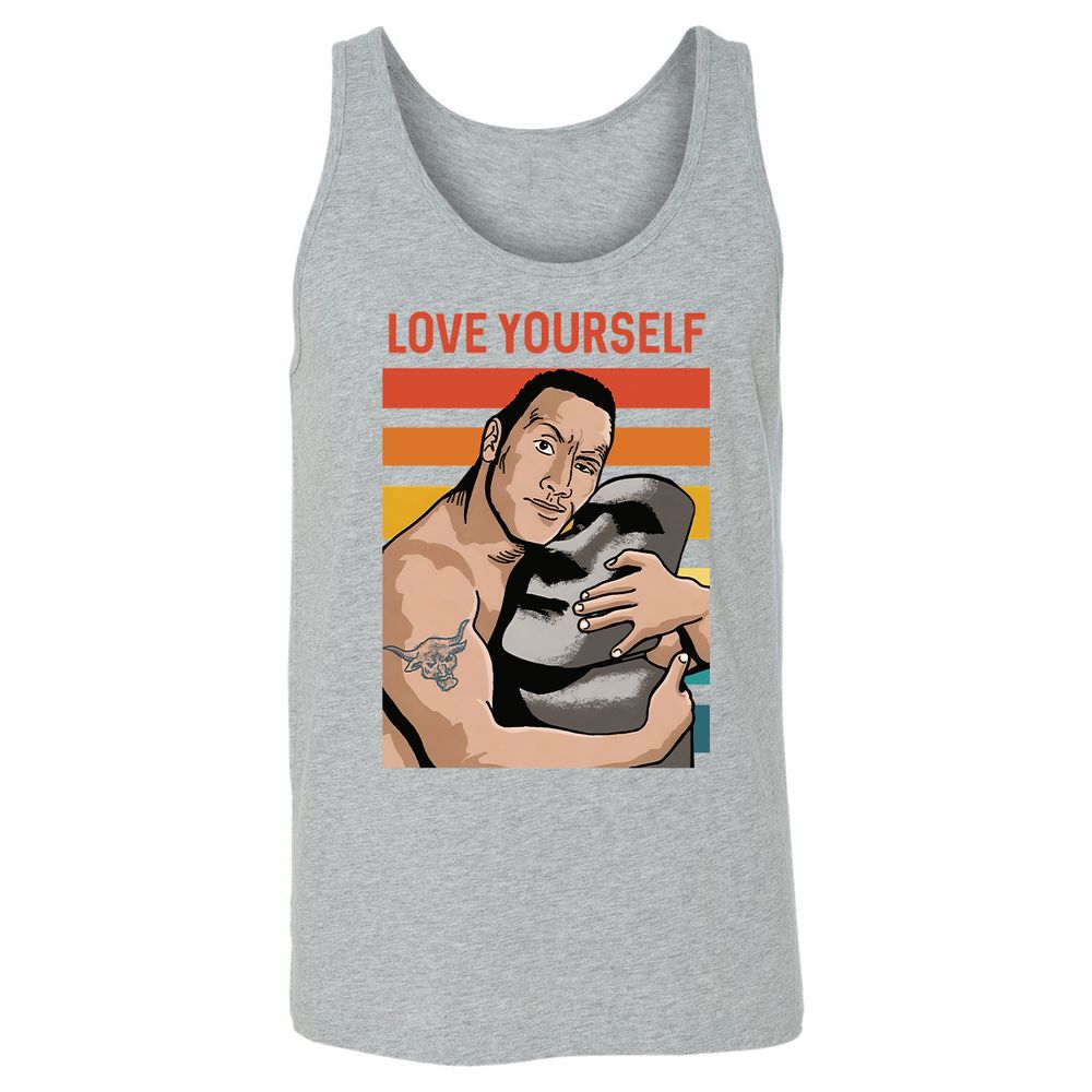 Unisex Jersey Tank - N9CTKVDV - Athletic Heather - 4