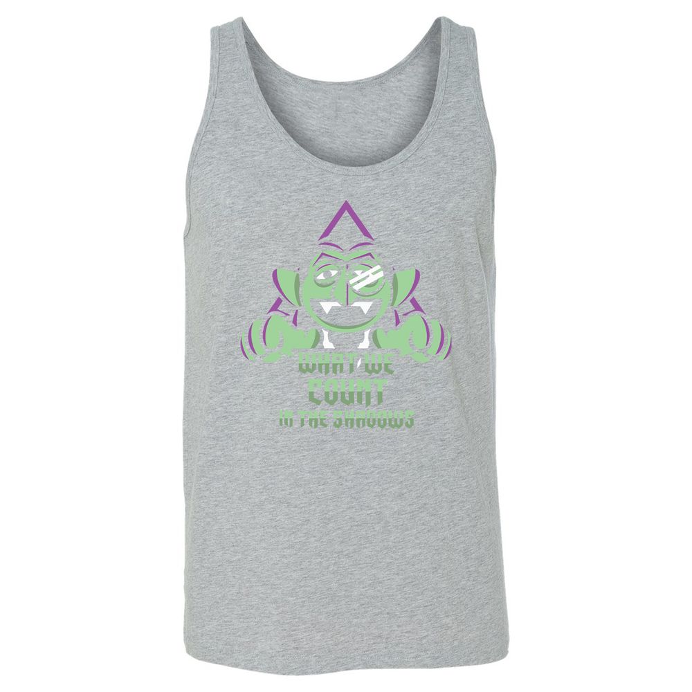 Unisex Jersey Tank - H3RV6SND - Athletic Heather - 4