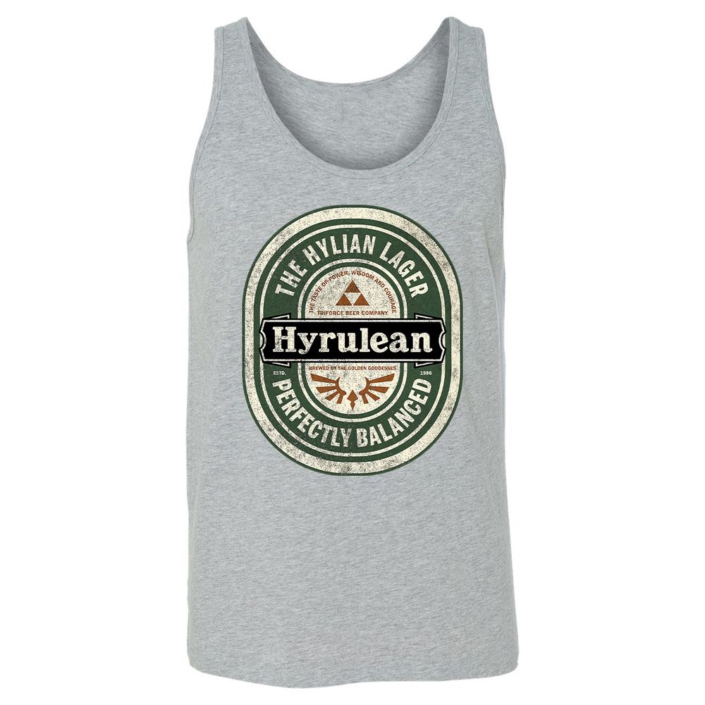 Unisex Jersey Tank - PRFH4A8P - Athletic Heather - 4