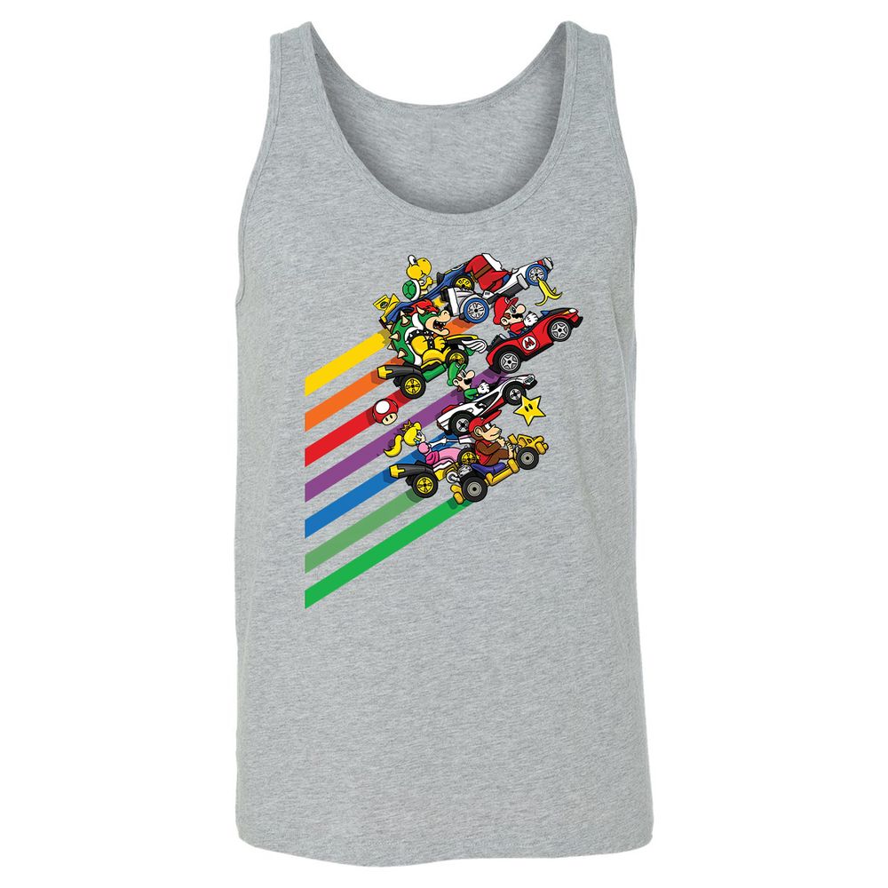 Unisex Jersey Tank - VA1VVUUT - Athletic Heather - 4