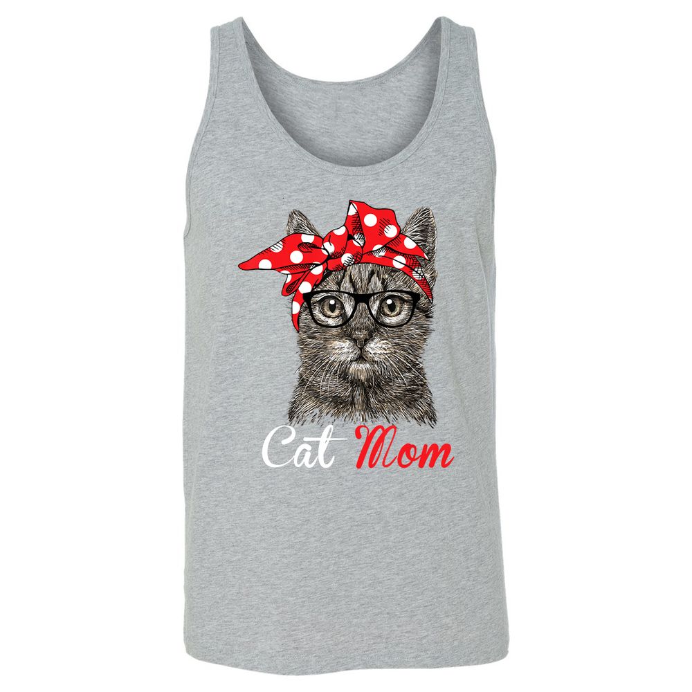 Unisex Jersey Tank - B77EQKBL - Athletic Heather - 4