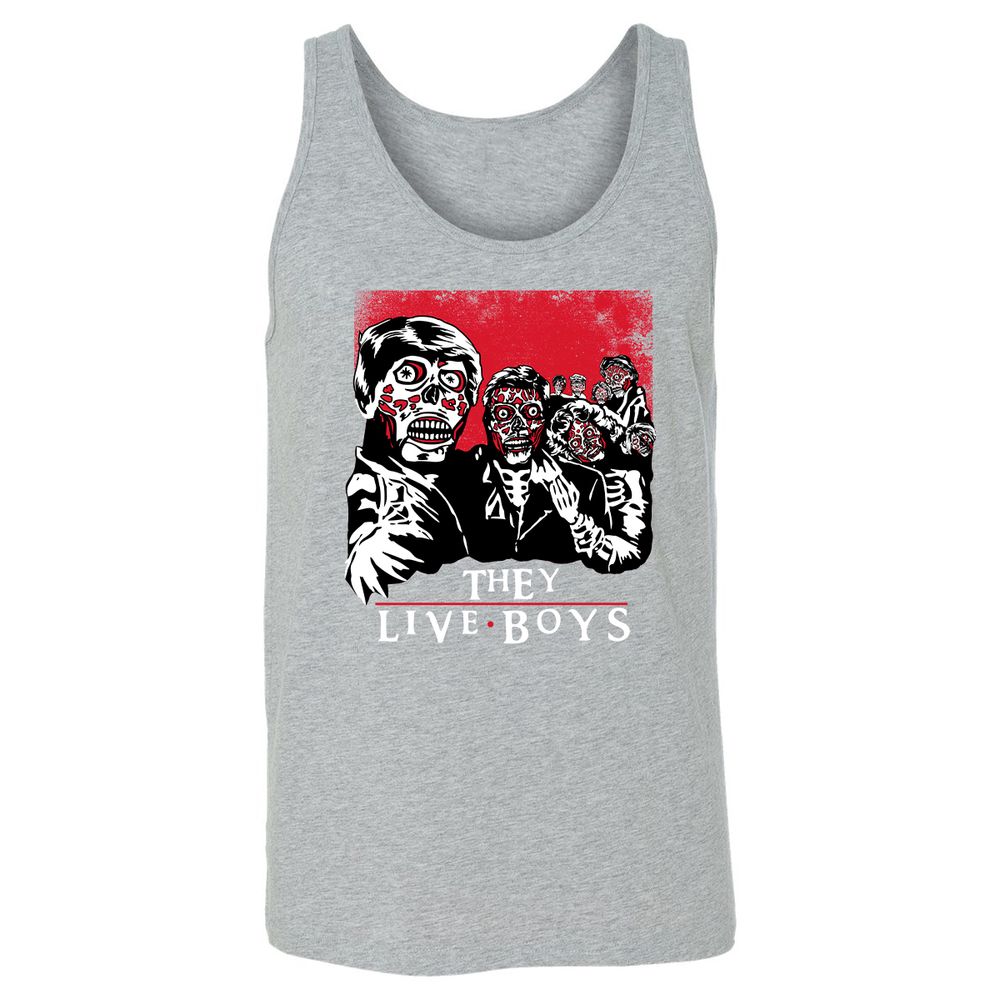 Unisex Jersey Tank - 91VBMBW1 - Athletic Heather - 4